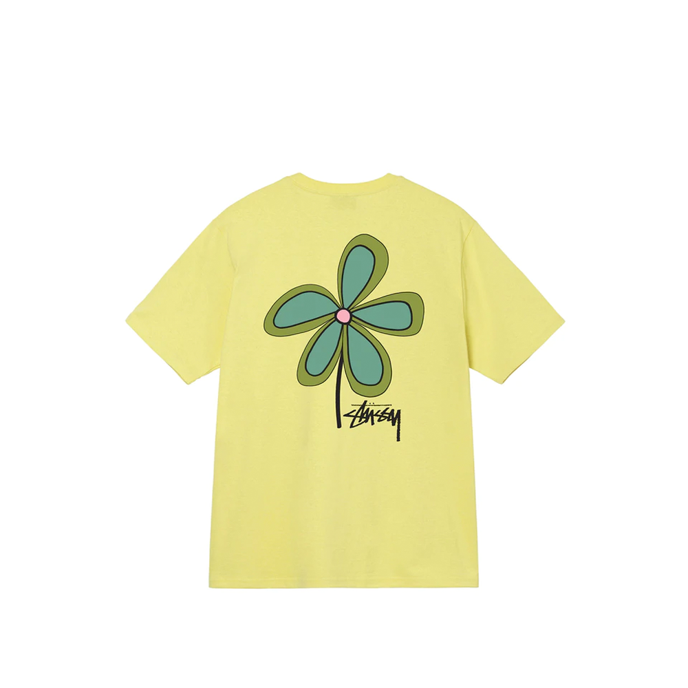 Stussy-Flower-Tee-Yellow.png