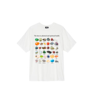 Stussy Stones Pig Dyed Tee Natural