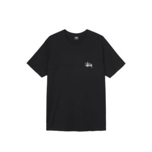 Stussy Basic Tee Black/White